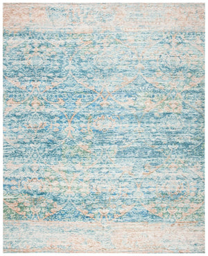 Safavieh Saffron 563 Hand Loomed 80% Polyester and 20% Cotton Contemporary Rug SFN563A-210