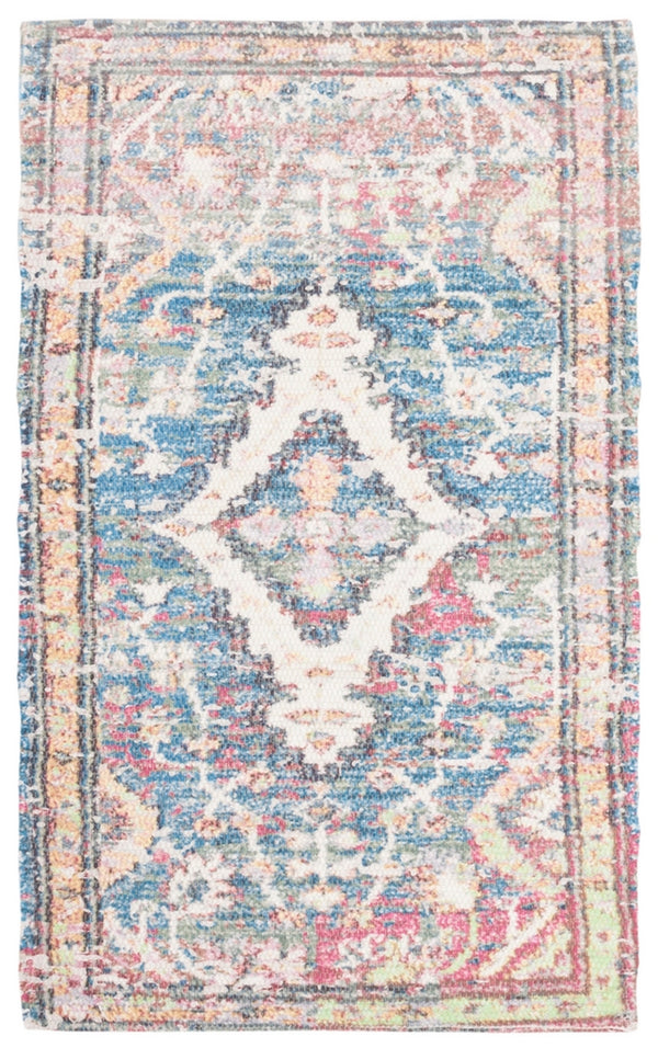Safavieh Saffron 564 Hand Loomed 80% Polyester and 20% Cotton Contemporary Rug SFN564A-24