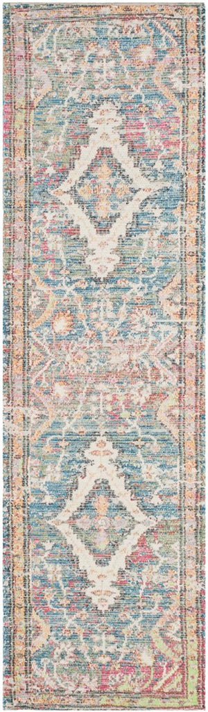 Safavieh Saffron 564 Hand Loomed 80% Polyester and 20% Cotton Contemporary Rug SFN564A-24