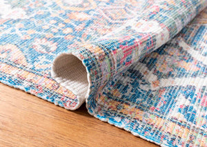 Safavieh Saffron 564 Hand Loomed 80% Polyester and 20% Cotton Contemporary Rug SFN564A-24