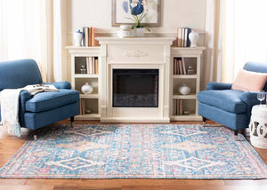 Safavieh Saffron 564 Hand Loomed 80% Polyester and 20% Cotton Contemporary Rug SFN564A-24