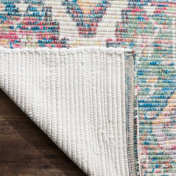 Safavieh Saffron 564 Hand Loomed 80% Polyester and 20% Cotton Contemporary Rug SFN564A-24