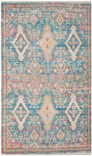 Safavieh Saffron 564 Hand Loomed 80% Polyester and 20% Cotton Contemporary Rug SFN564A-24