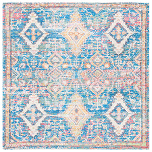 Safavieh Saffron 564 Hand Loomed 80% Polyester and 20% Cotton Contemporary Rug SFN564A-24