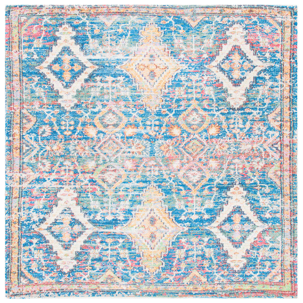 Safavieh Saffron 564 Hand Loomed 80% Polyester and 20% Cotton Contemporary Rug SFN564A-24