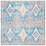 Safavieh Saffron 564 Hand Loomed 80% Polyester and 20% Cotton Contemporary Rug SFN564A-24