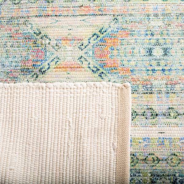 Safavieh Saffron 567 Hand Loomed 80% Polyester and 20% Cotton Contemporary Rug SFN567A-24