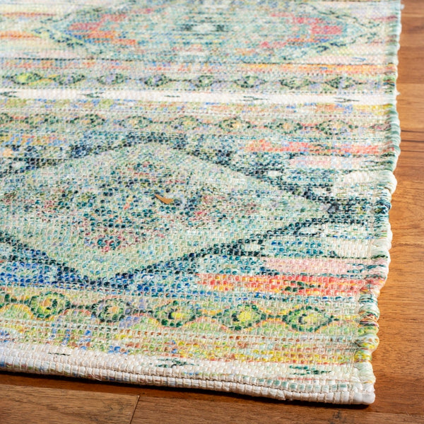 Safavieh Saffron 567 Hand Loomed 80% Polyester and 20% Cotton Contemporary Rug SFN567A-24