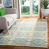 Safavieh Saffron 567 Hand Loomed 80% Polyester and 20% Cotton Contemporary Rug SFN567A-24