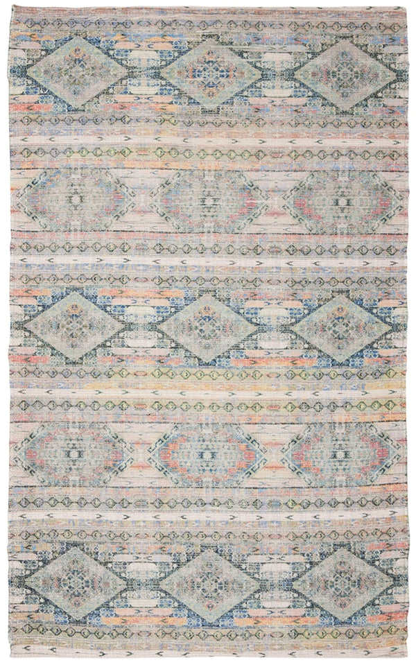 Safavieh Saffron 567 Hand Loomed 80% Polyester and 20% Cotton Contemporary Rug SFN567A-24