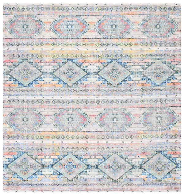 Safavieh Saffron 567 Hand Loomed 80% Polyester and 20% Cotton Contemporary Rug SFN567A-24