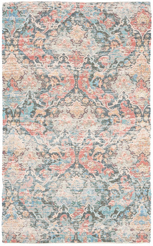 Safavieh Saffron 570 Hand Loomed 80% Polyester and 20% Cotton Contemporary Rug SFN570A-24