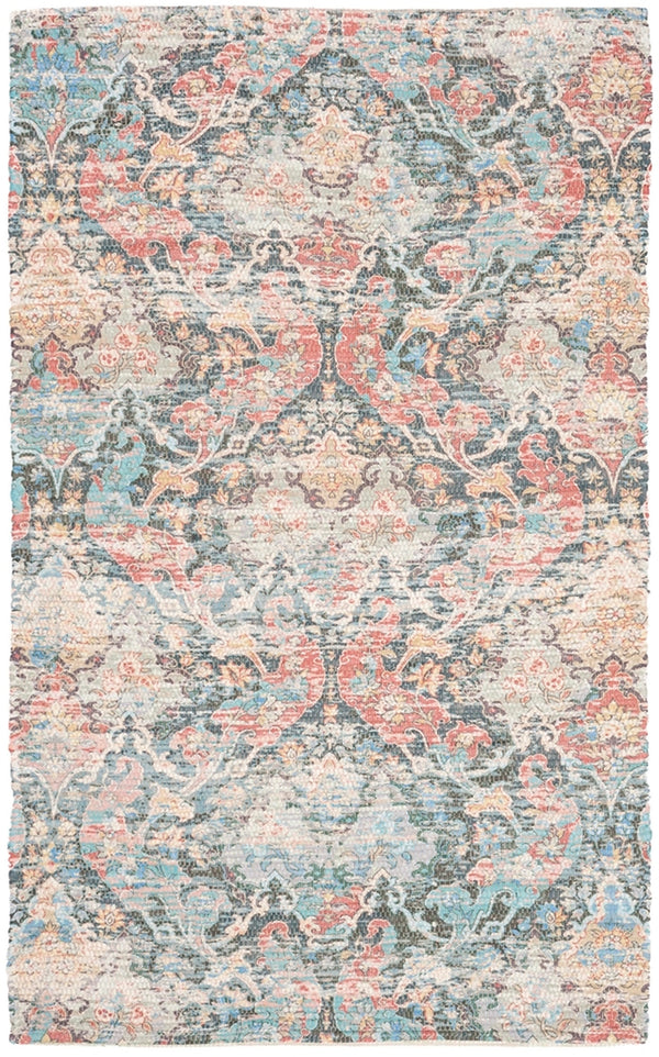 Safavieh Saffron 570 Hand Loomed 80% Polyester and 20% Cotton Contemporary Rug SFN570A-24