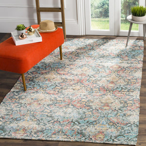Safavieh Saffron 570 Hand Loomed 80% Polyester and 20% Cotton Contemporary Rug SFN570A-24