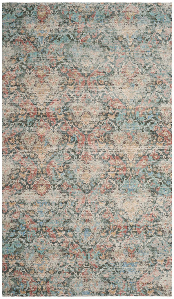Safavieh Saffron 570 Hand Loomed 80% Polyester and 20% Cotton Contemporary Rug SFN570A-24