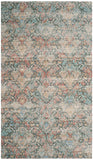 Safavieh Saffron 570 Hand Loomed 80% Polyester and 20% Cotton Contemporary Rug SFN570A-24