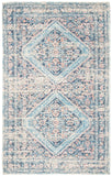 Saffron 577 Hand Loomed 80% Polyester and 20% Cotton Contemporary Rug