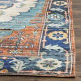 Safavieh Saffron 585 Hand Loomed 80% Polyester and 20% Cotton Contemporary Rug SFN585A-26