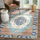 Safavieh Saffron 585 Hand Loomed 80% Polyester and 20% Cotton Contemporary Rug SFN585A-26