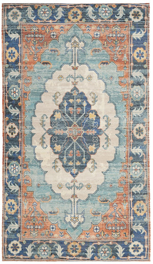 Safavieh Saffron 585 Hand Loomed 80% Polyester and 20% Cotton Contemporary Rug SFN585A-26