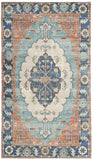 Safavieh Saffron 585 Hand Loomed 80% Polyester and 20% Cotton Contemporary Rug SFN585A-26