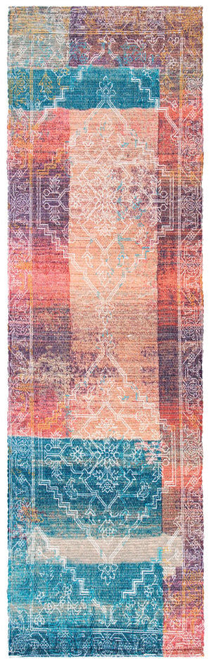 Safavieh Saffron 592 Hand Loomed 80% Polyester and 20% Cotton Contemporary Rug SFN592A-4