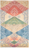 Safavieh Saffron 593 Hand Loomed 80% Polyester and 20% Cotton Contemporary Rug SFN593A-4