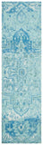 Safavieh Saffron 621 Hand Loomed Polyester Chindi Contemporary Rug SFN621J-4