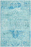 Safavieh Saffron 621 Hand Loomed Polyester Chindi Contemporary Rug SFN621J-4