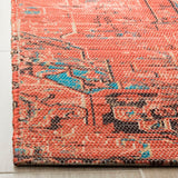 Safavieh Saffron 621 Hand Loomed Polyester Chindi Contemporary Rug SFN621P-4