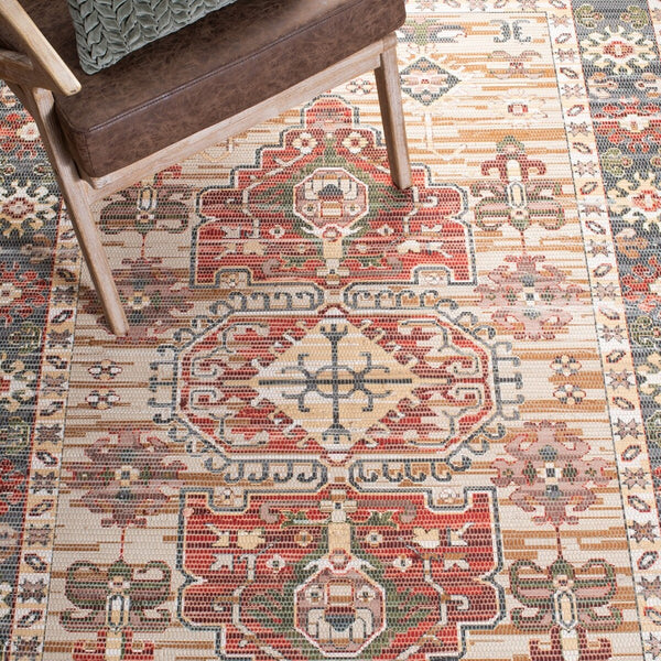 Safavieh Saffron 651 Hand Loomed Polyester Contemporary Rug SFN651B-3