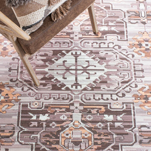 Safavieh Saffron 651 Hand Loomed Polyester Contemporary Rug SFN651E-3