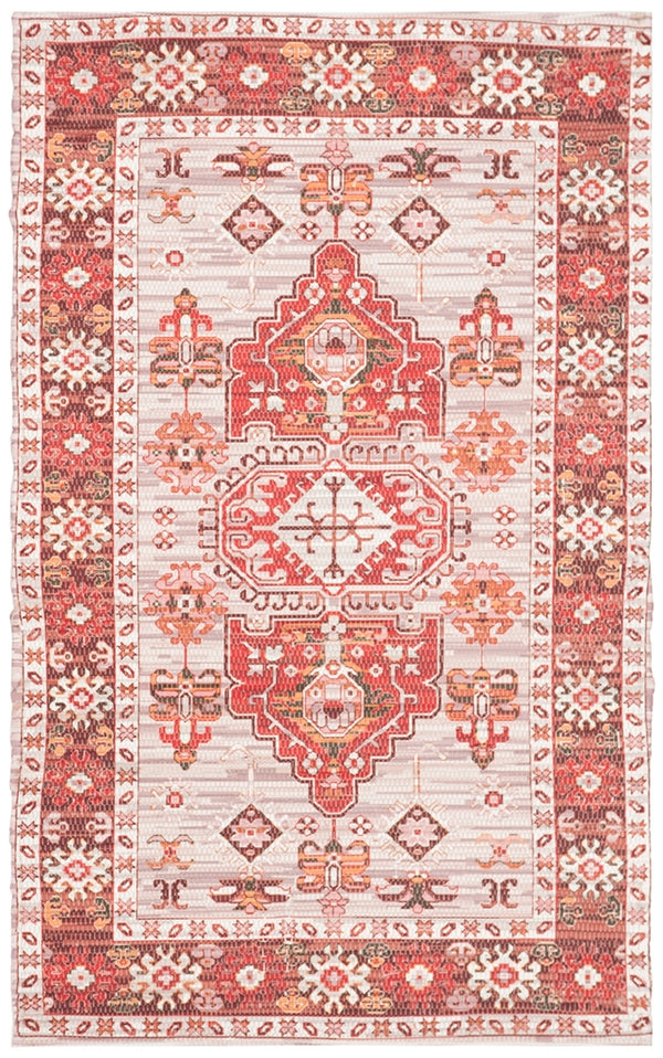 Safavieh Saffron 651 Hand Loomed Polyester Contemporary Rug SFN651Q-3