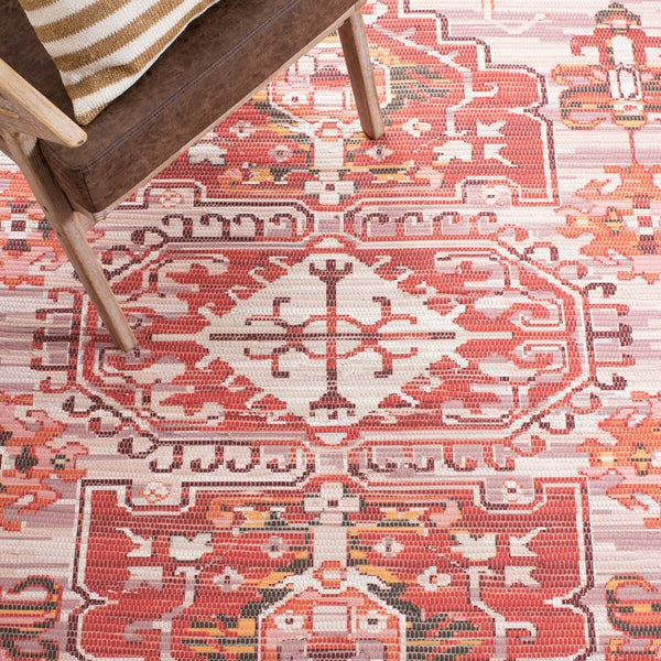 Safavieh Saffron 651 Hand Loomed Polyester Contemporary Rug SFN651Q-3