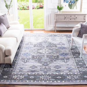 Safavieh Saffron 651 Hand Loomed Polyester Contemporary Rug SFN651V-3