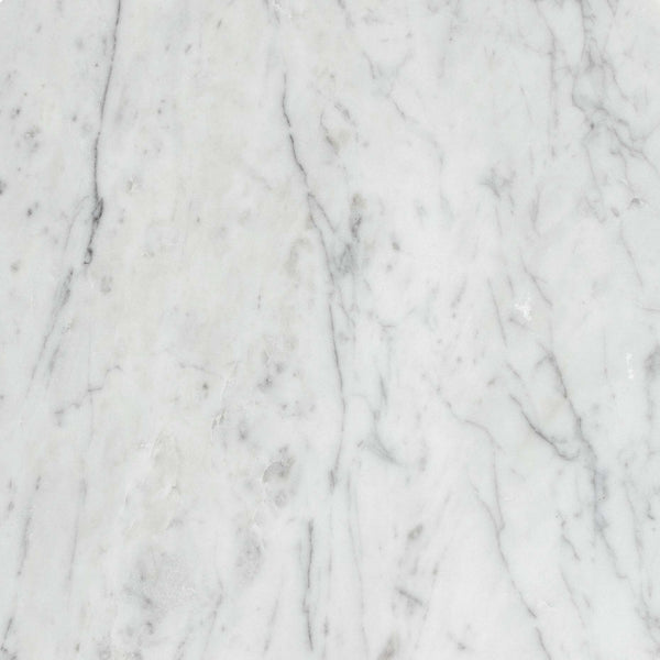 Zuo Modern Cynthia Marble, Iron Modern Commercial Grade Side Table White, Gold Marble, Iron