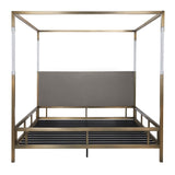 Dorothy Acrylic Canopy Bed