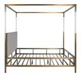 Dorothy Acrylic Canopy Bed