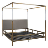 Dorothy Acrylic Canopy Bed