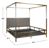 Dorothy Acrylic Canopy Bed