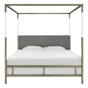 Dorothy Acrylic Canopy Bed