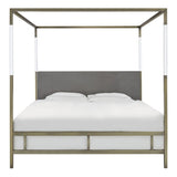 Safavieh Dorothy Acrylic Canopy Bed SFV1100A-K-2BX