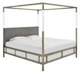 Dorothy Acrylic Canopy Bed