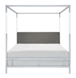 Dorothy Acrylic Canopy Bed