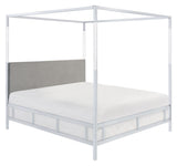 Dorothy Acrylic Canopy Bed