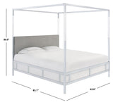 Dorothy Acrylic Canopy Bed