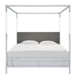 Dorothy Acrylic Canopy Bed