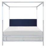 Dorothy Acrylic Canopy Bed