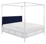 Safavieh Dorothy Acrylic Canopy Bed SFV1100C-K-2BX
