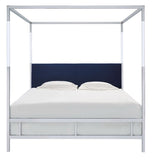 Dorothy Acrylic Canopy Bed